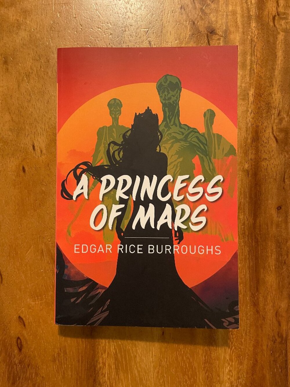 A Princess of Mars Edgar Rice Burroughs Paperback John Carter Barsoom Classic